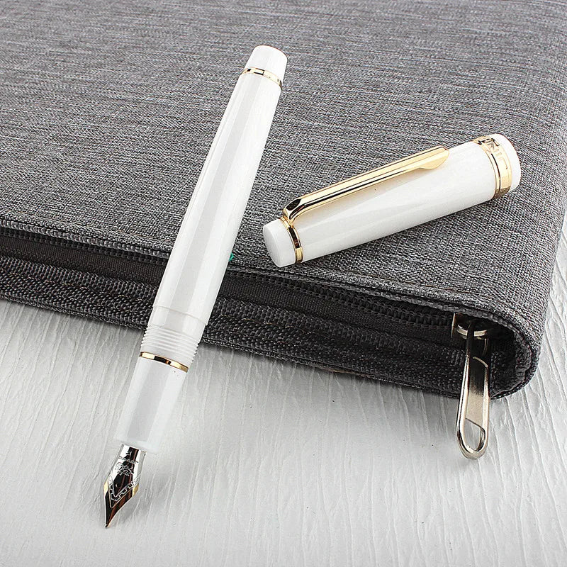 Jinhao 82 Fountain Pen Acrylic Body With EF F Nib For Writing