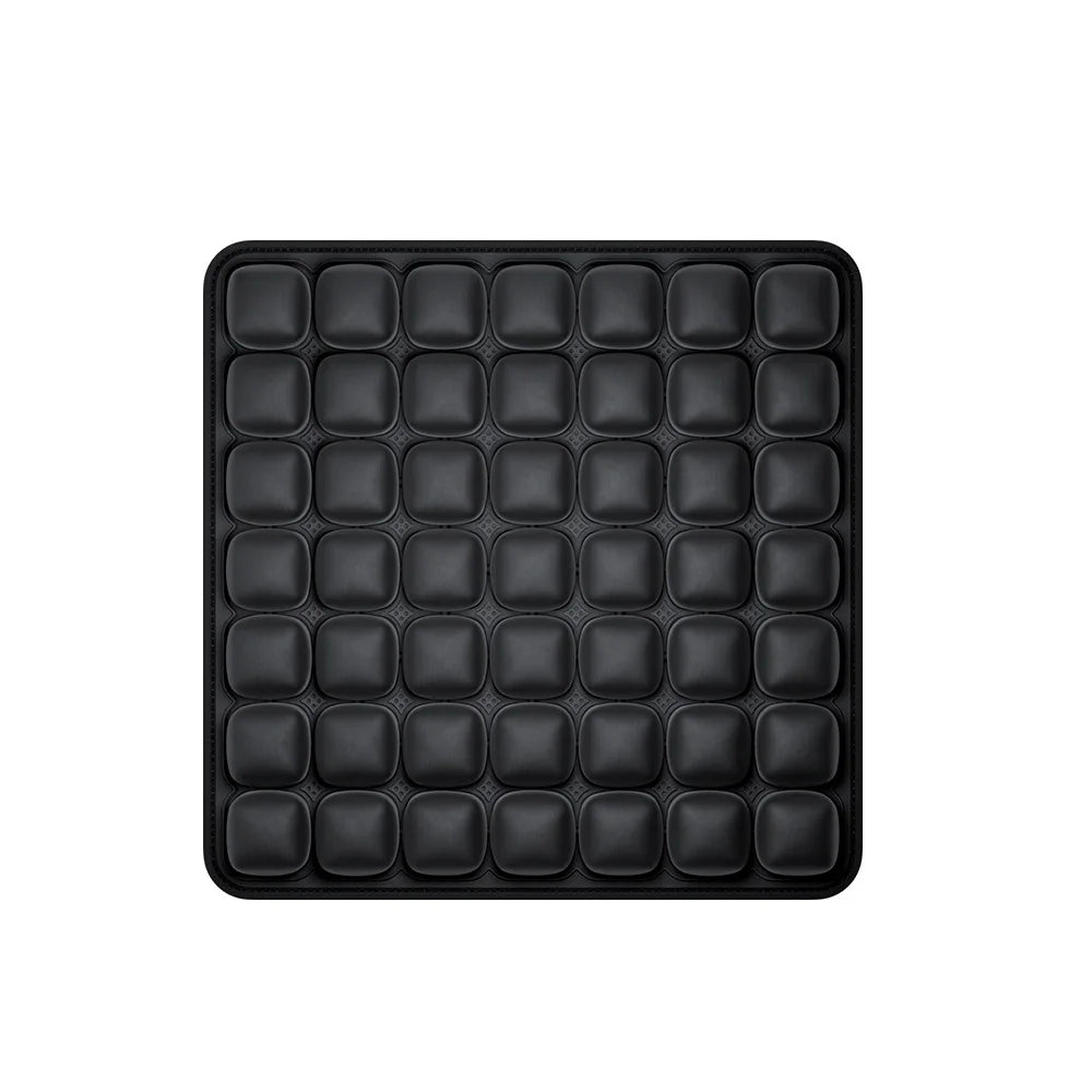Breathable Air Seat Cushion With Neck Pillow And Storage Bag