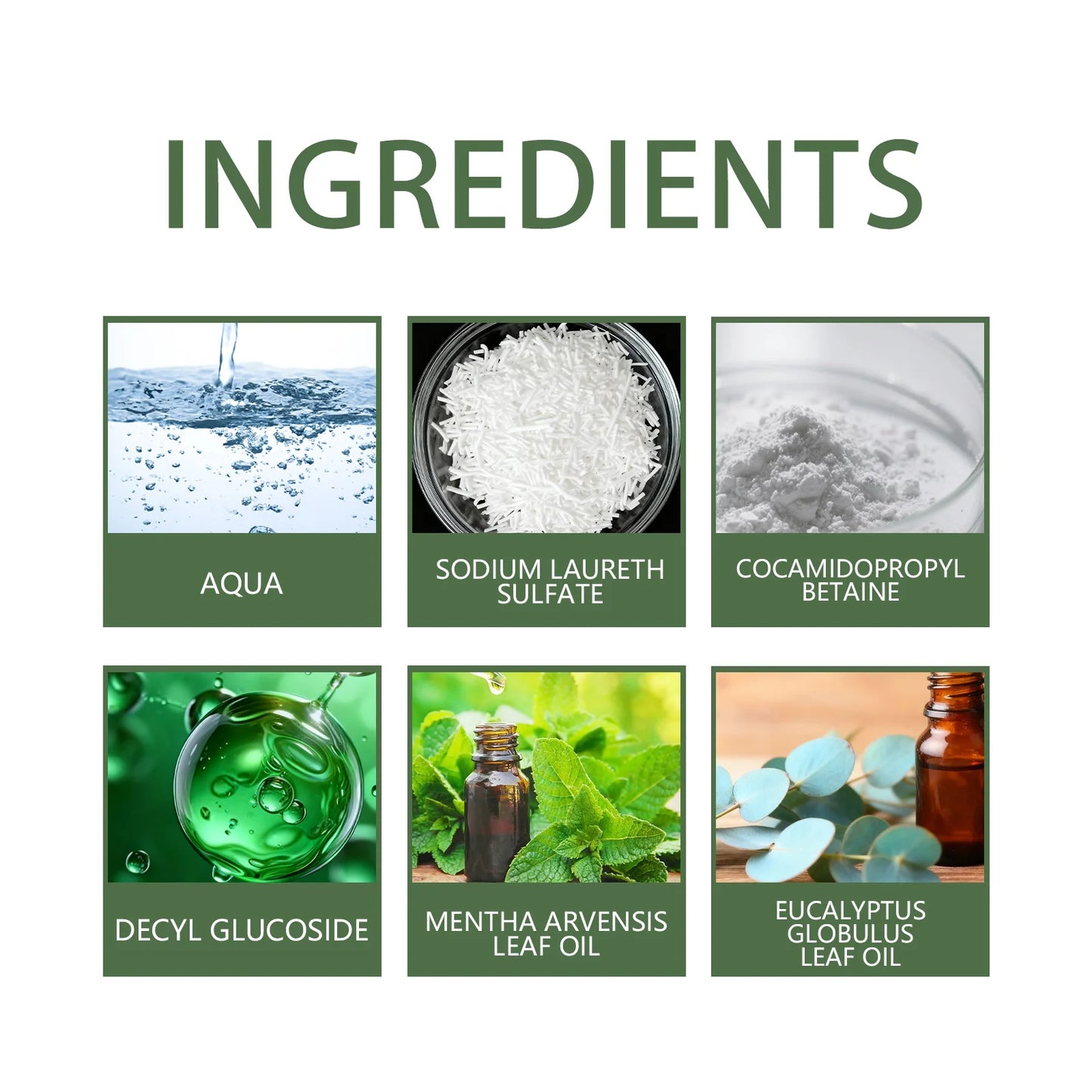 OceAura Eucalyptus Mint Foaming Hand Soap Moisturizing