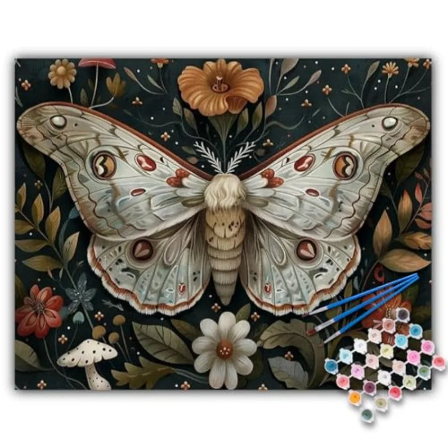Tree of Life Acrylic Paint by Number Kits on Canvas for Adult Beginners