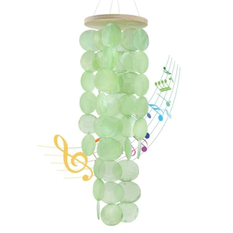 Handmade Polyester Garden Wind Chime For Outdoor Home Decor