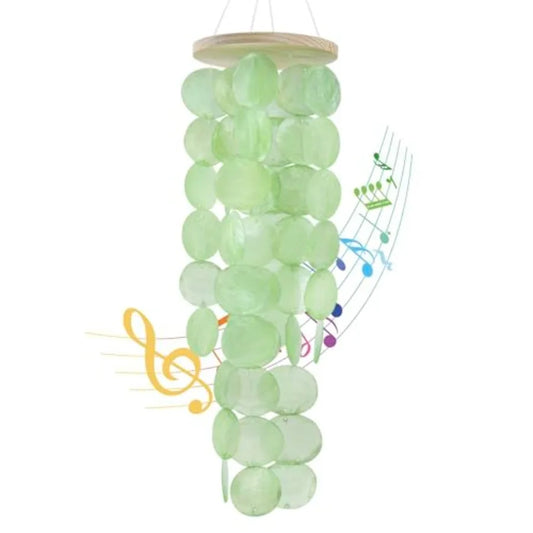 Handmade Polyester Garden Wind Chime For Outdoor Home Decor