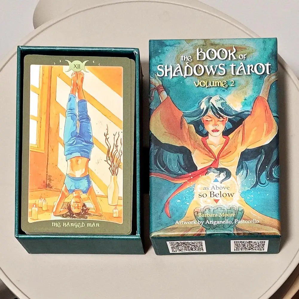 Book Of Shadows Modern Wiccan Tarot Deck For Everyday Rituals