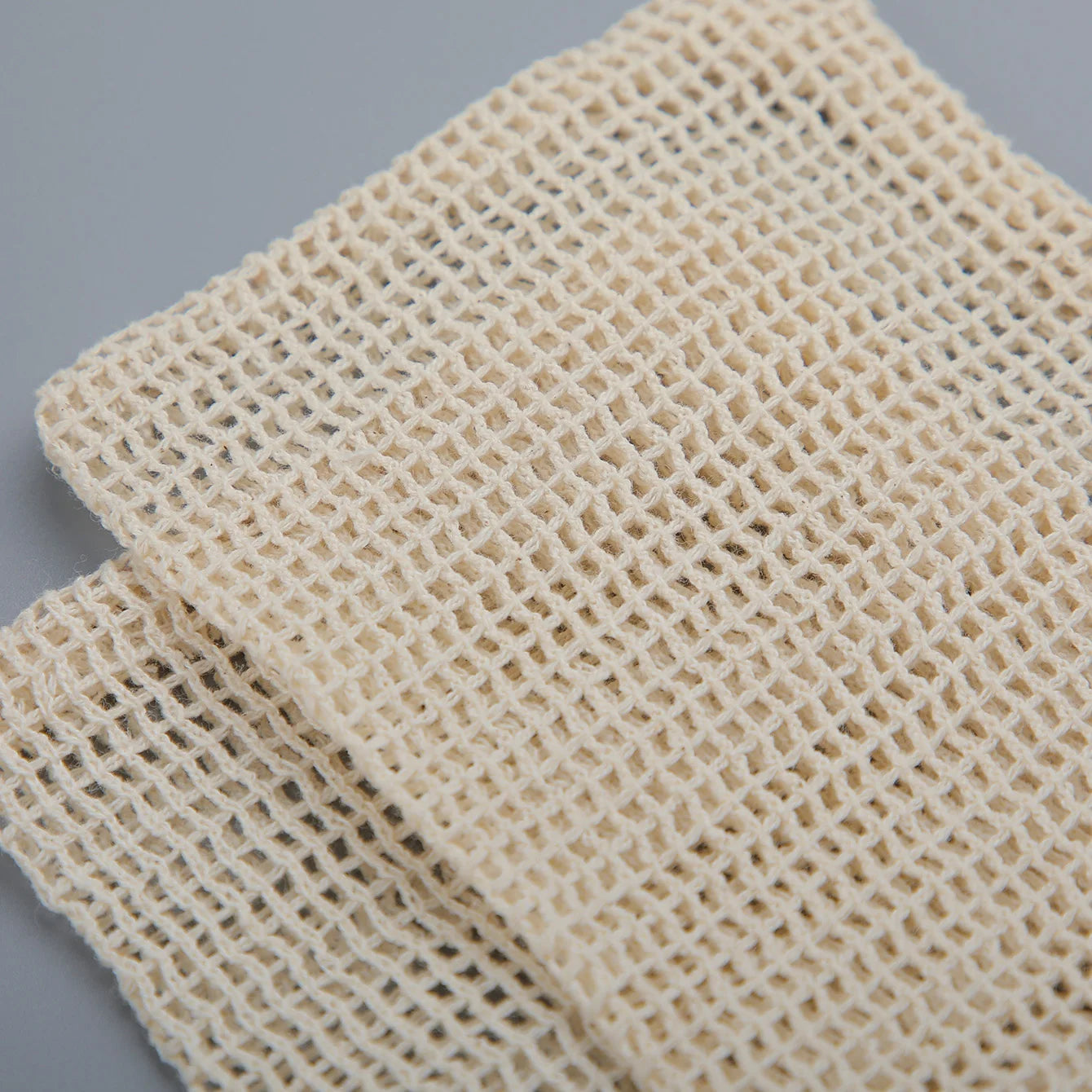 Natural Cotton Soap Saver Bag 3 Piece Eco Friendly Pouch