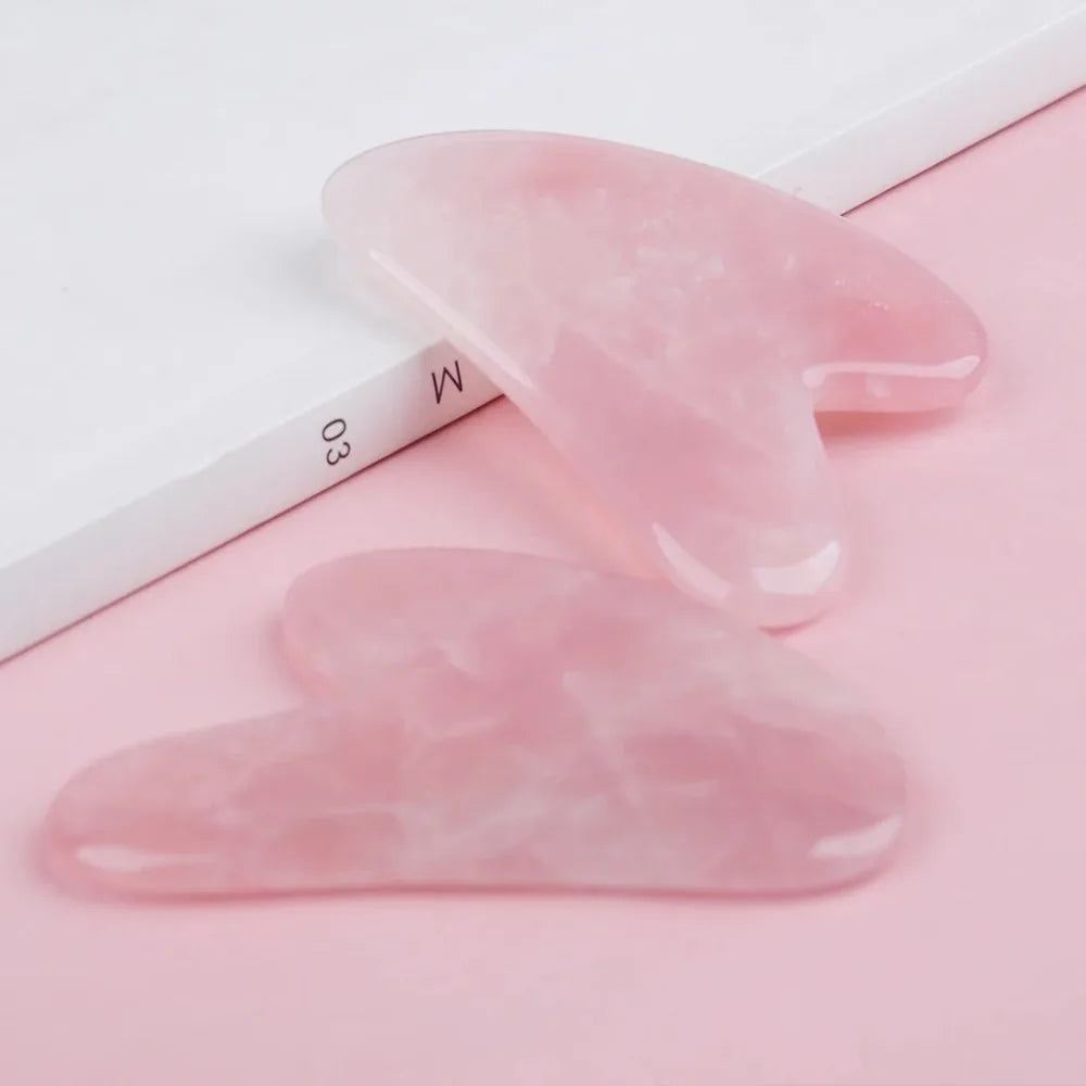 Jade Gua Sha Board Facial Massage Tool For Skin Care