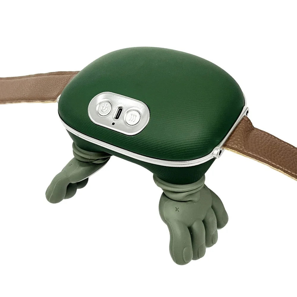 Bionic Finger Neck And Shoulder Massager Wireless Kneading