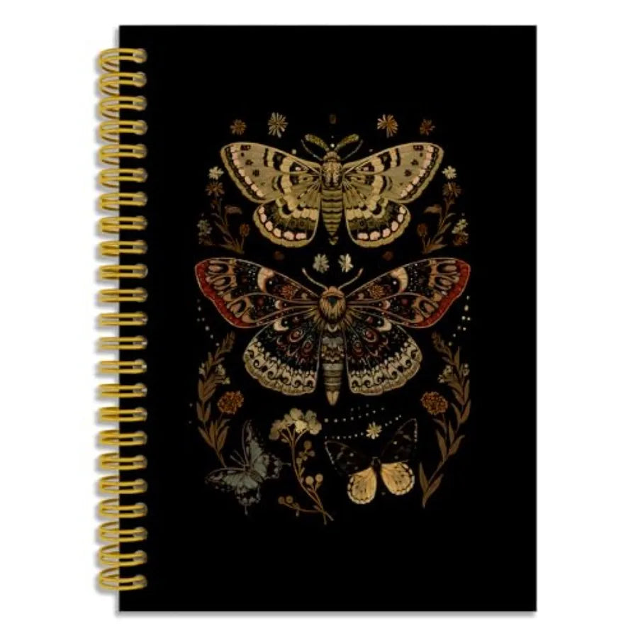 Aesthetic Journaling Spiral Notebook For Daily Writing