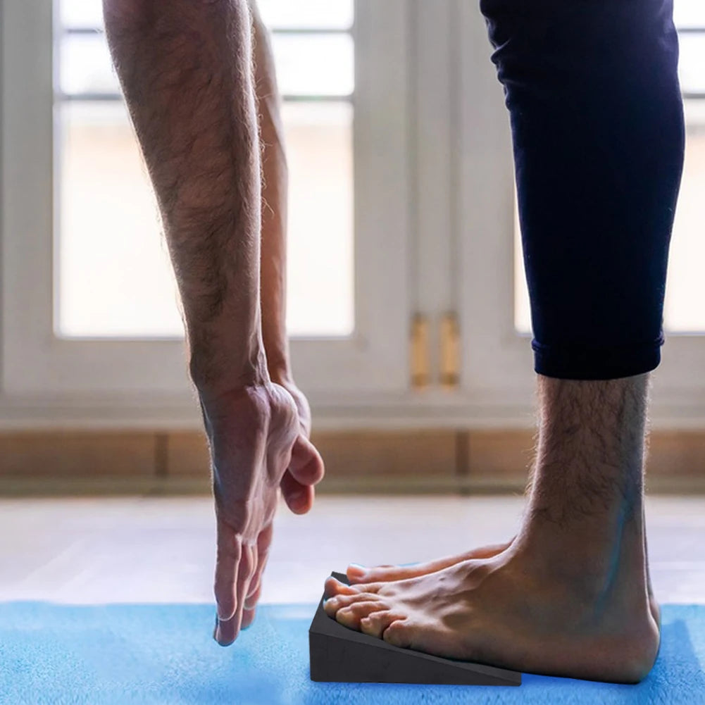Yoga Wedge Blocks Multi Function Calf Stretcher Slant Board