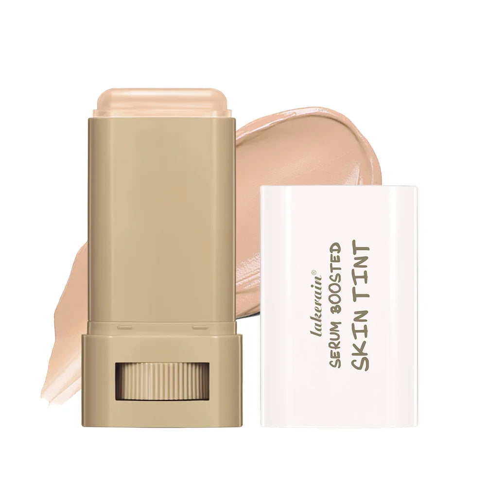 Ibcccndc Tinted Moisturizer Foundation Stick Balm Natural Hydrating Glow