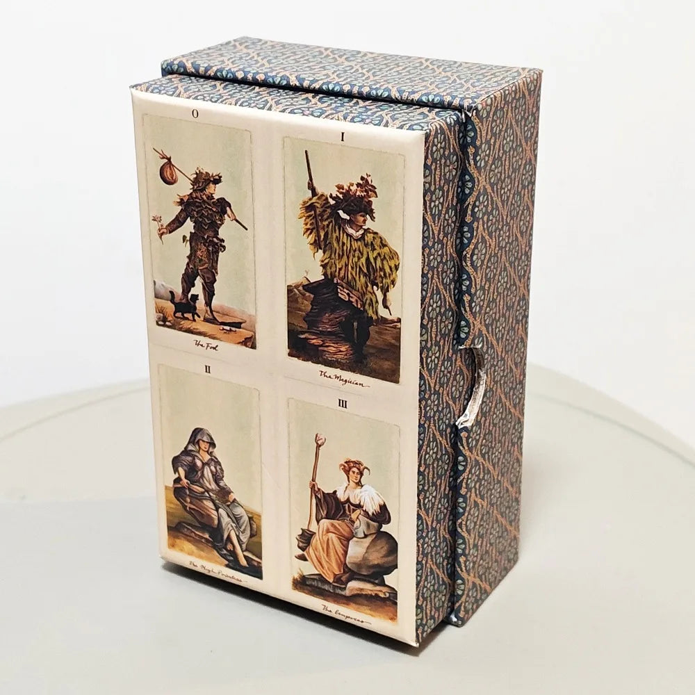 Pagan Otherworlds Tarot with Double Embossed Cards in Rigid Box