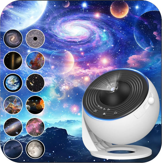 Aiopp Galaxy Projector For Bedroom With HD Star Images