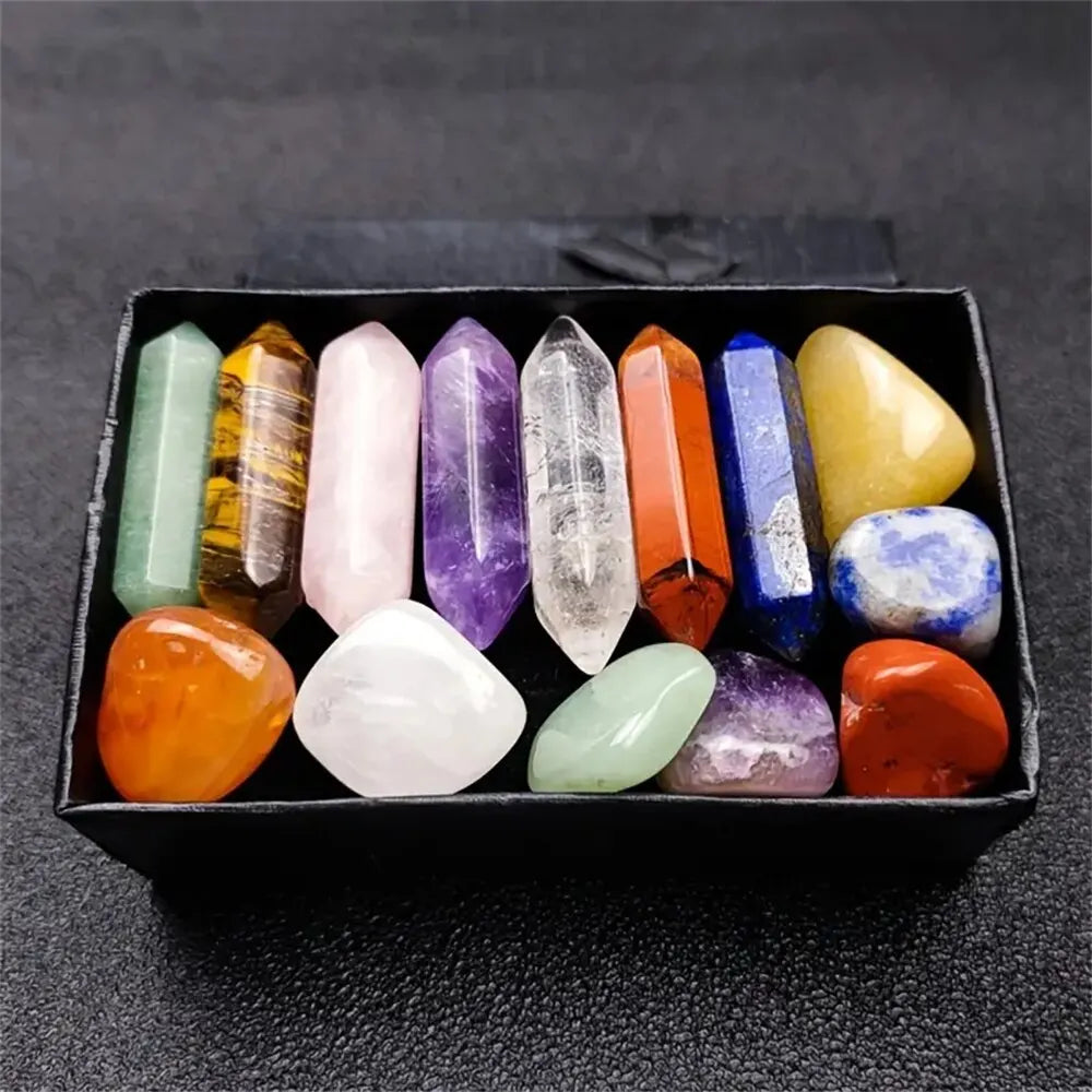 Chakra Healing Stones Set 14 Pieces