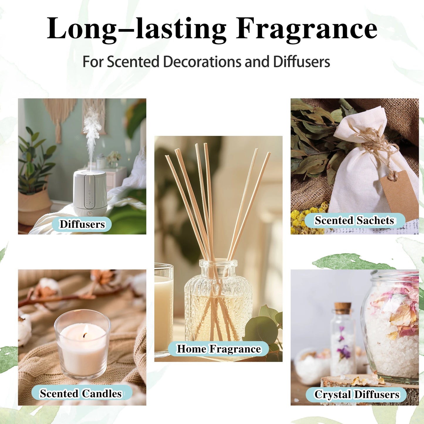 MAYJAM Lavender Vanilla Ylang Ylang Essential Oil Pure Natural Undiluted