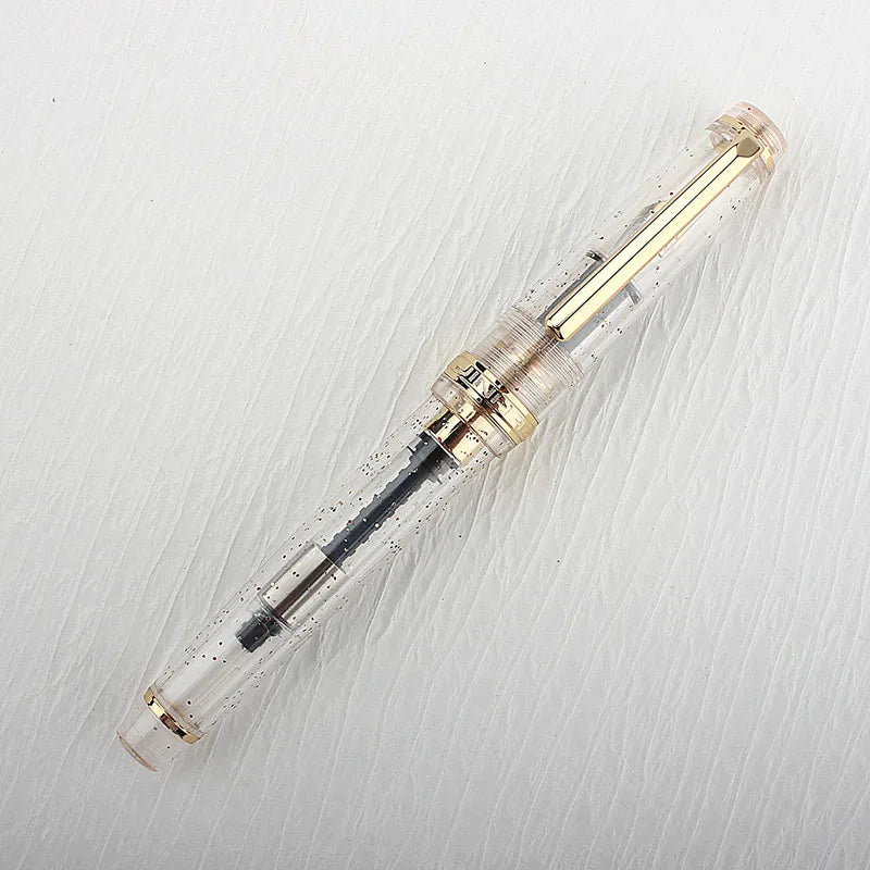 Jinhao 82 Fountain Pen Acrylic Ink Pen 0.5mm Nib For Office