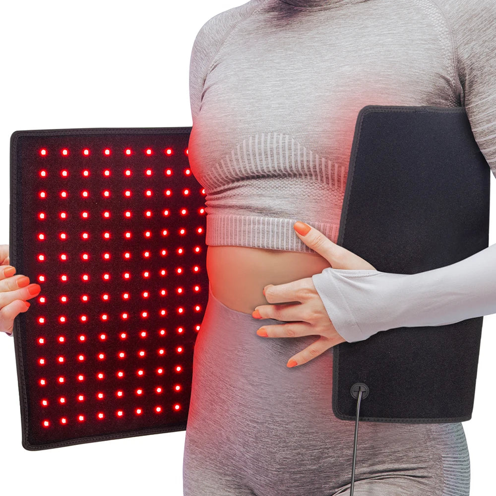 Astarexin LED Light Therapy Heating Pad 660nm 850nm Pain Relief