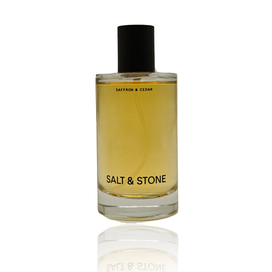 Salt and Stone Perfume Mist | 100ml / 3.4 fl oz Body & Hair Fragrance for Women & Men | Long Lasting Unisex Scent, Gift Set