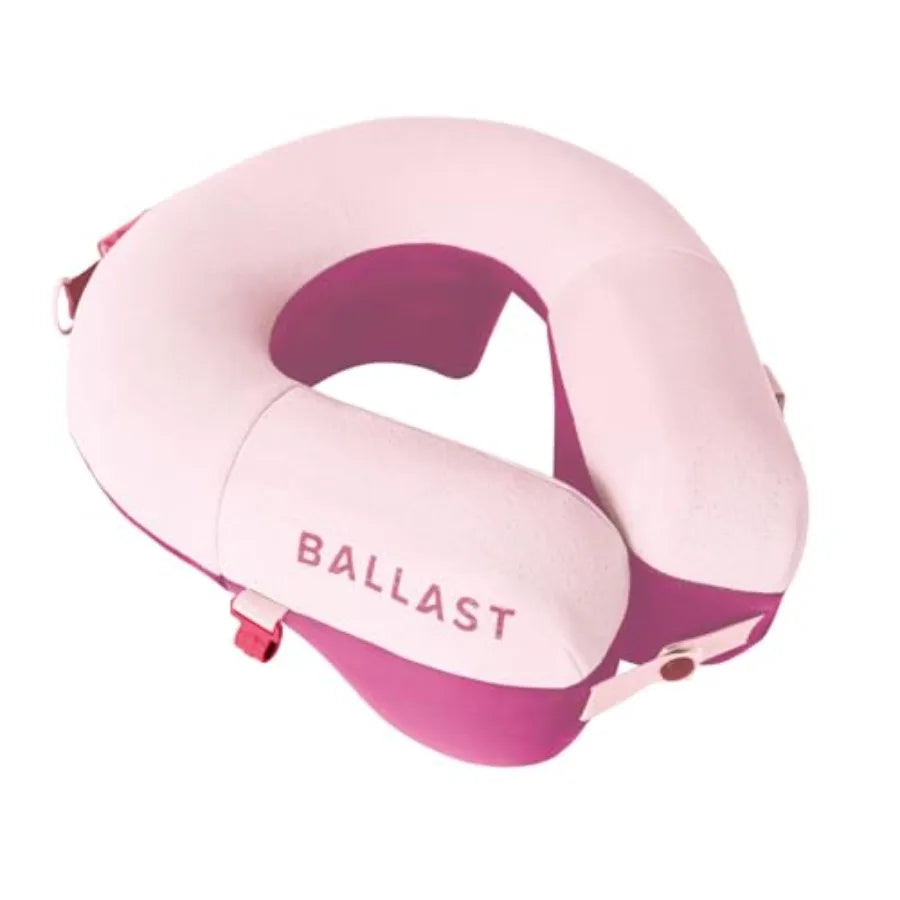 Beach and Travel Inflatable Neck Pillow for Airplanes