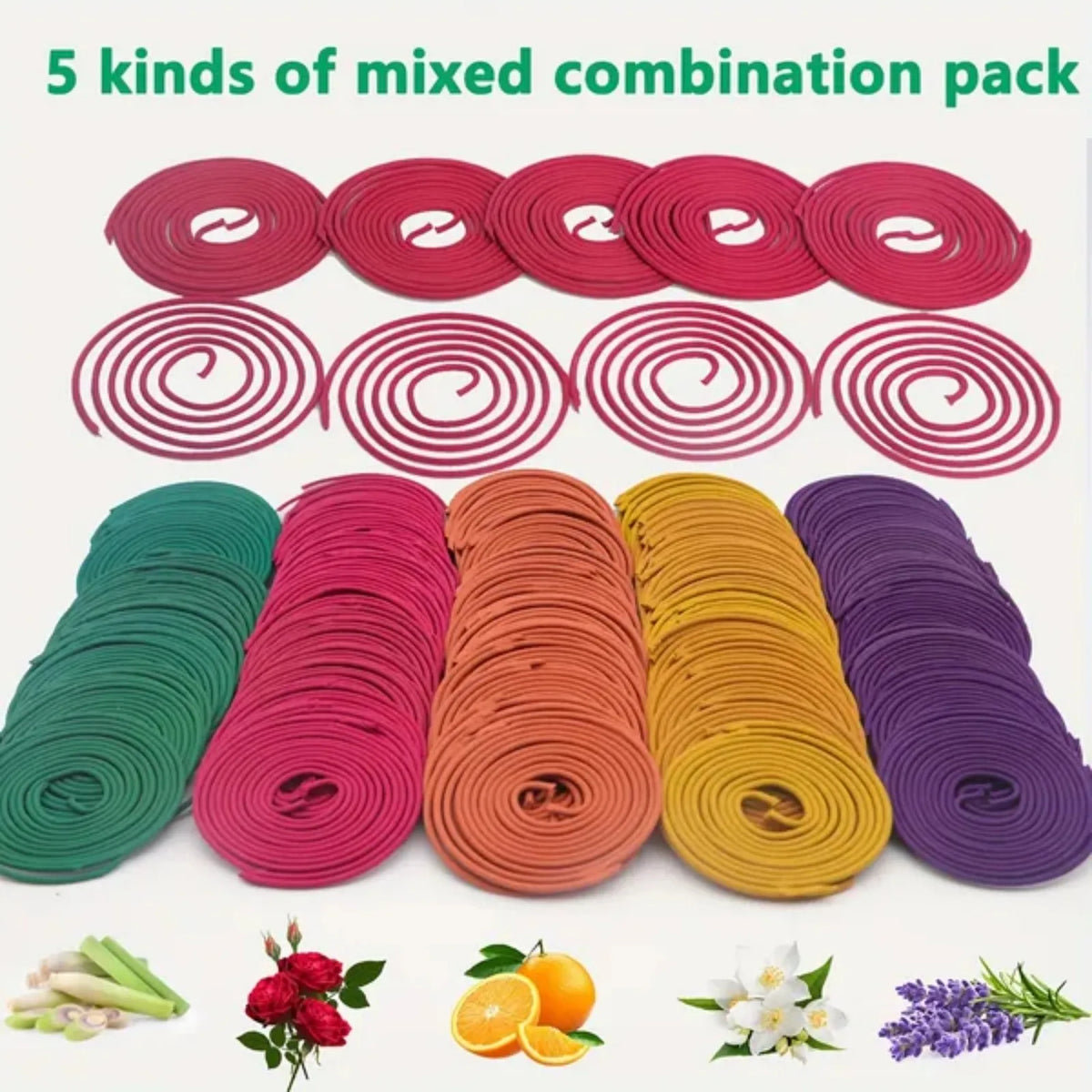 Spiral Incense Aromatherapy Coils For Meditation And Yoga Relaxation