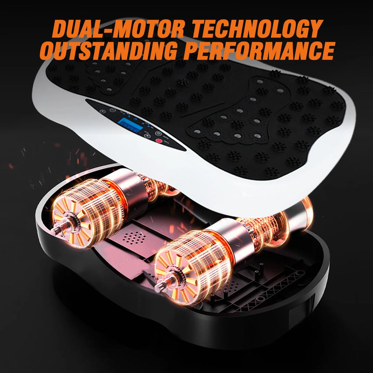 Full Body Vibration Plate Exercise Machine With Remote Control