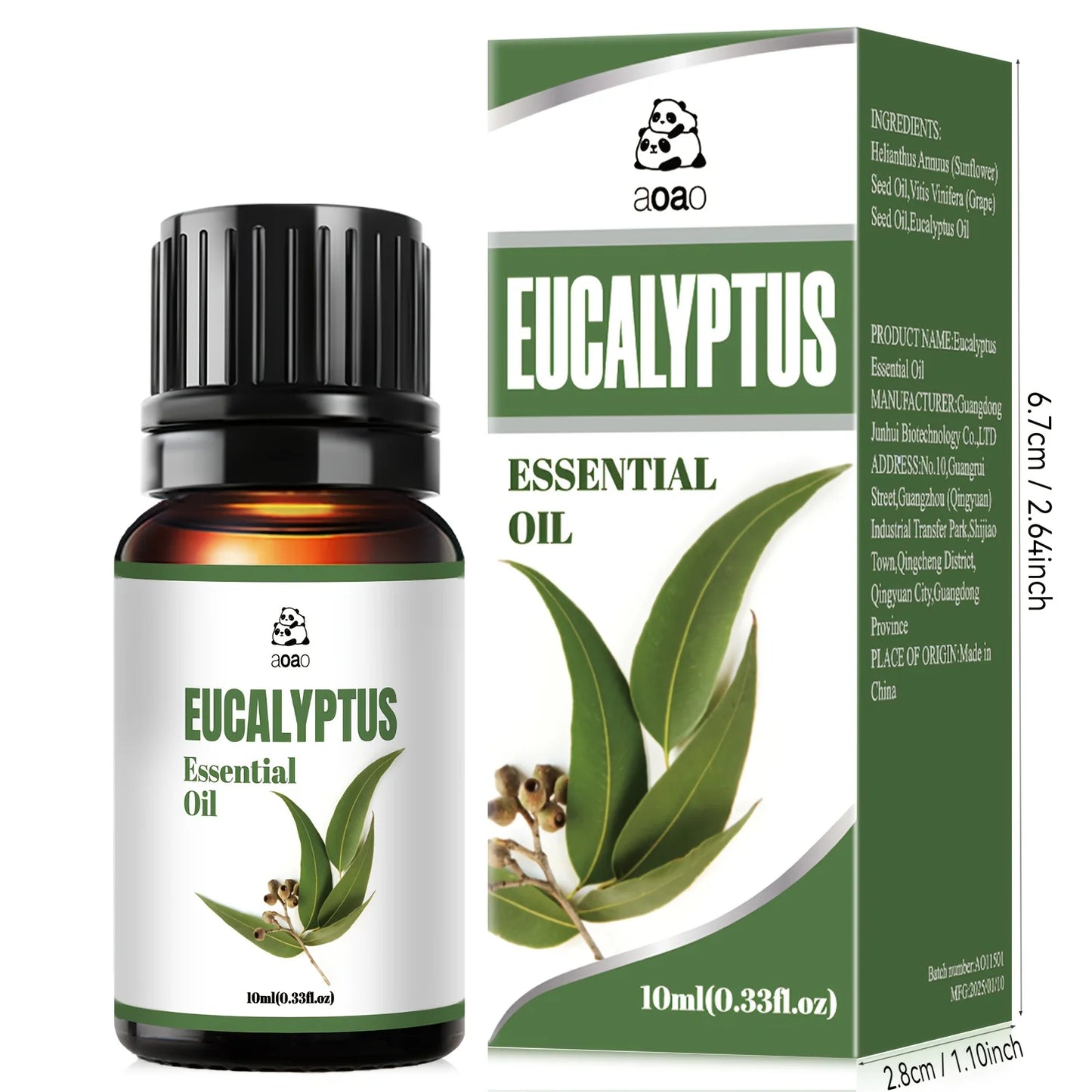 Aoao Skin Care Essential Oil Blend Set Natural Plant Extract