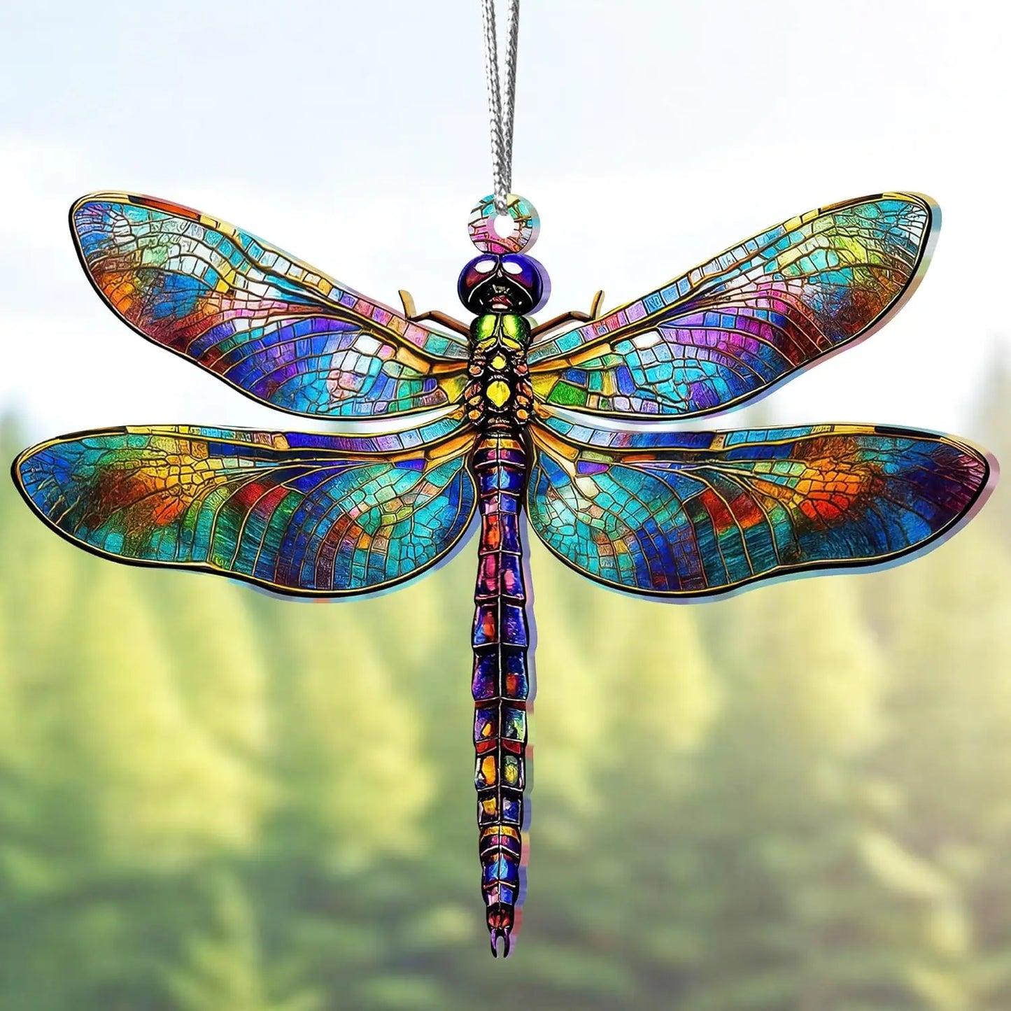 Dragonfly Gifts for Women Suncatcher Decor Ornament