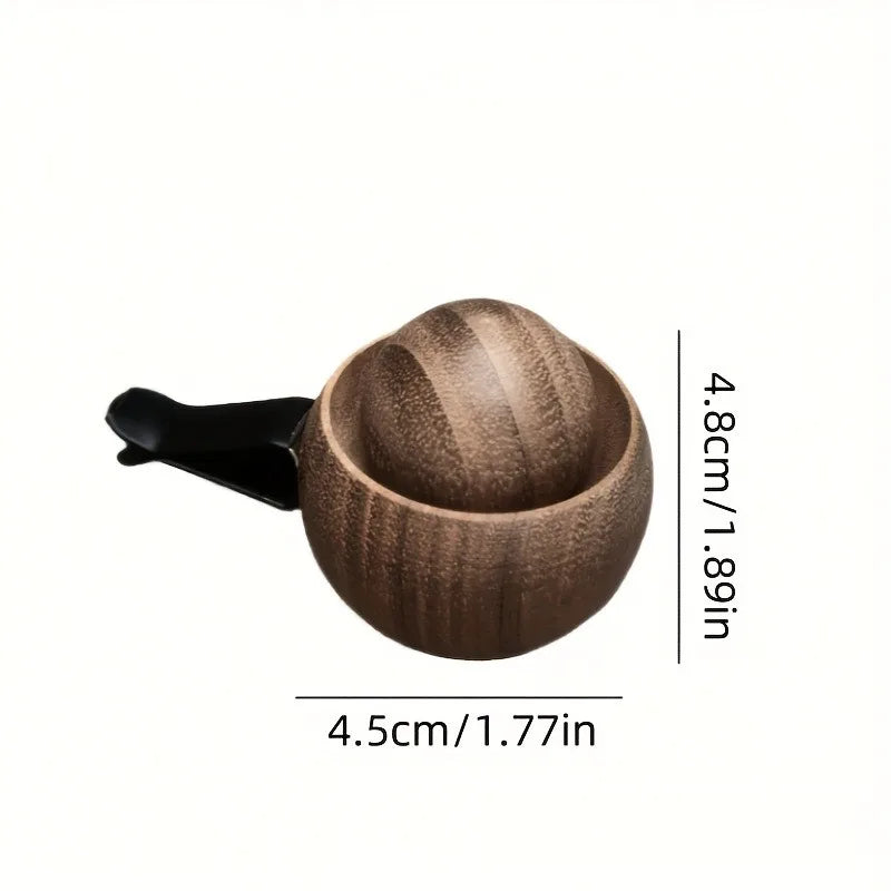 Wooden Essential Oil Diffuser Car And Home Mini Aromatherapy