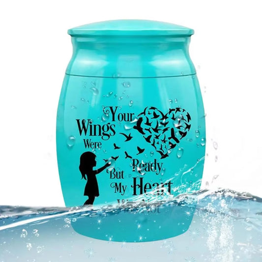 Personalized Mini Pet Cremation Urn For Ashes Memorial Keepsake