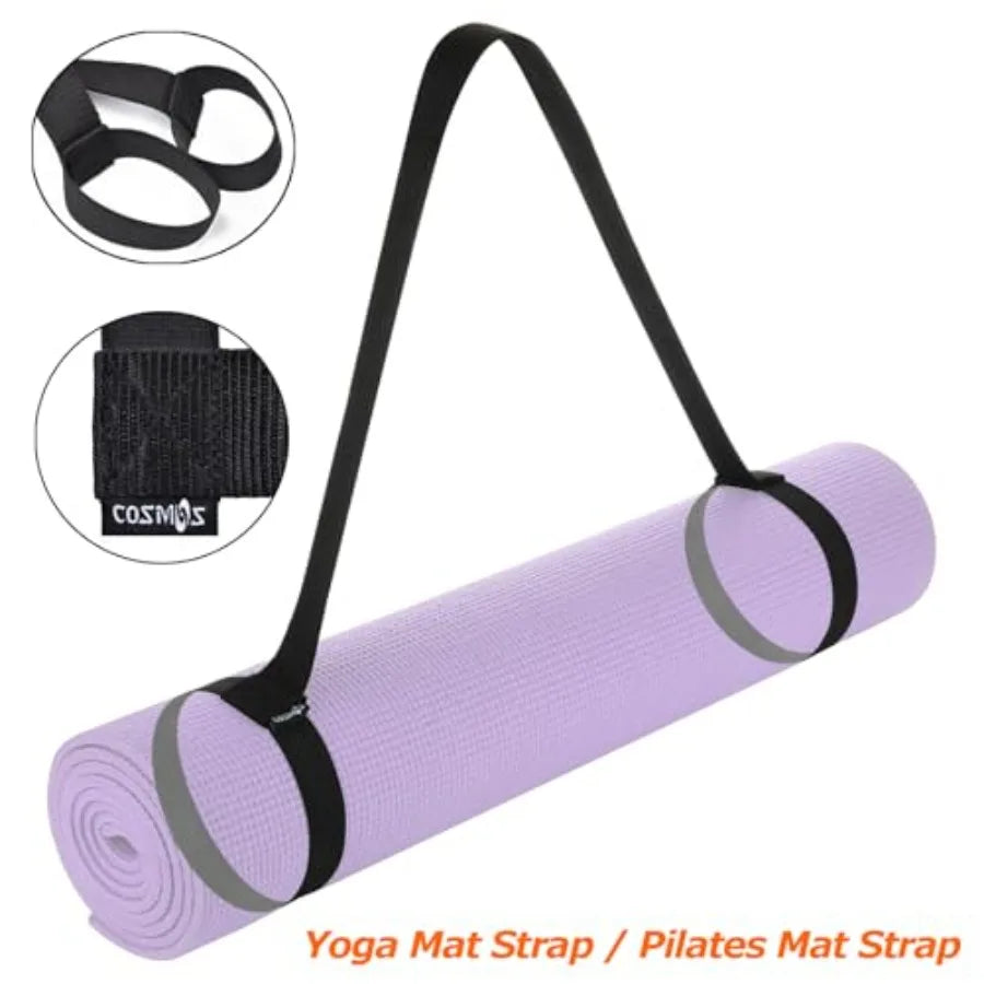 Pilates Yoga Mat Carry Strap Loop Harness Carrier For Fitness