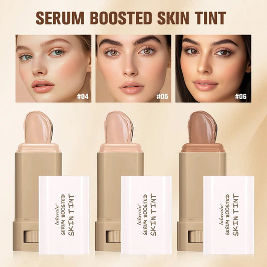 Ibcccndc Tinted Moisturizer Foundation Stick Balm Natural Hydrating Glow