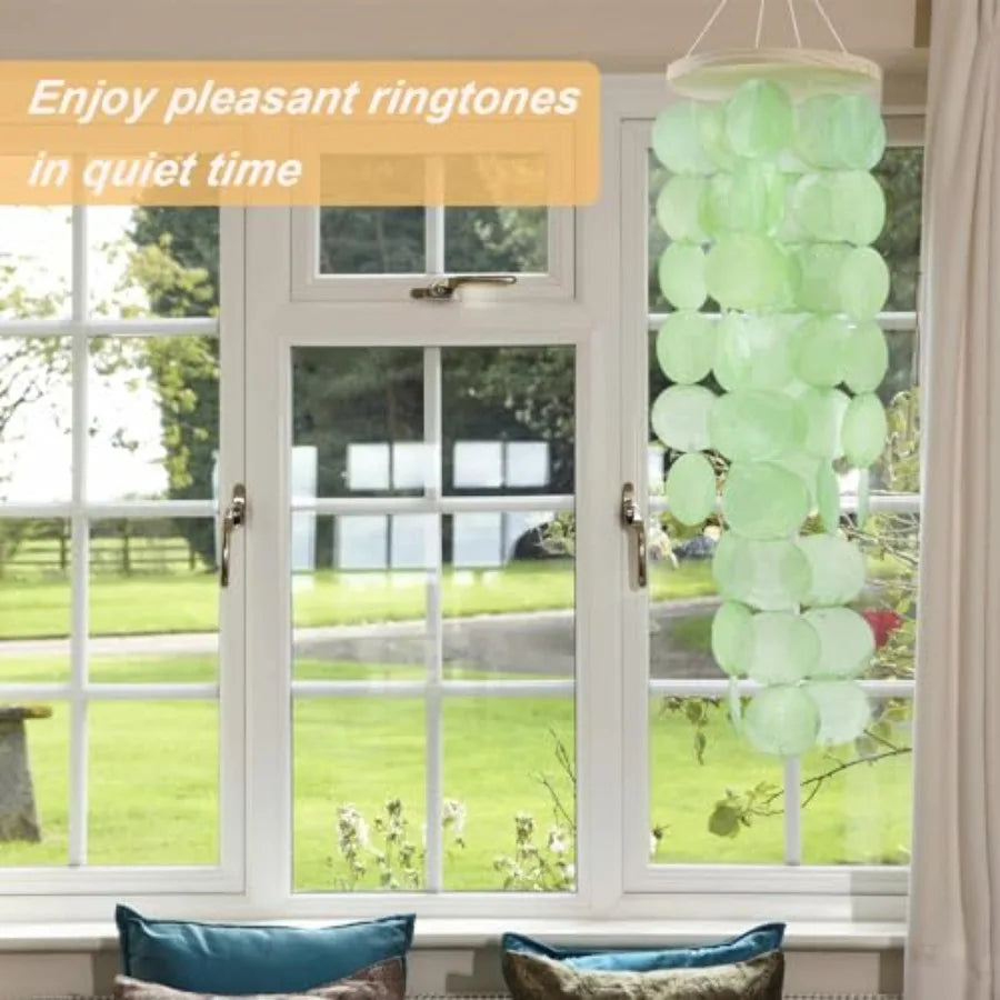 Handmade Polyester Garden Wind Chime For Outdoor Home Decor