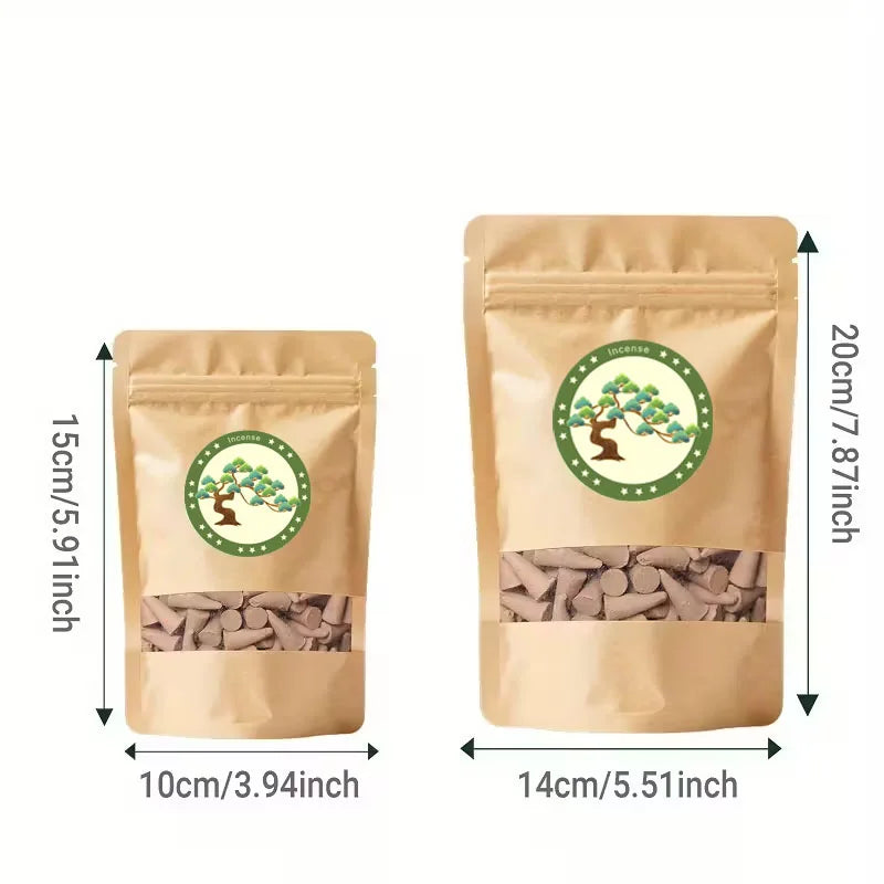 Premium Sandalwood Tower Incense For Home Use And Odor Control