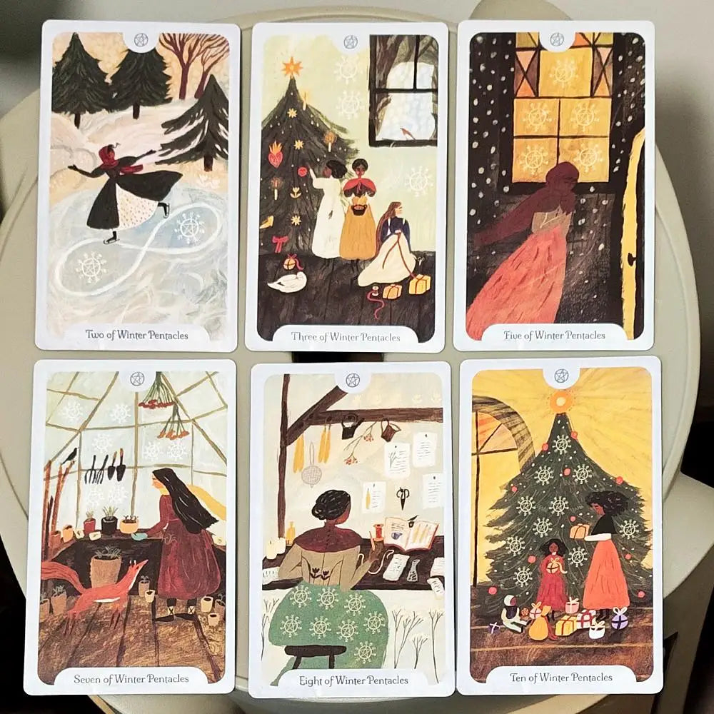 Classic Seasons Of The Witch Winter Reader Tarot Deck