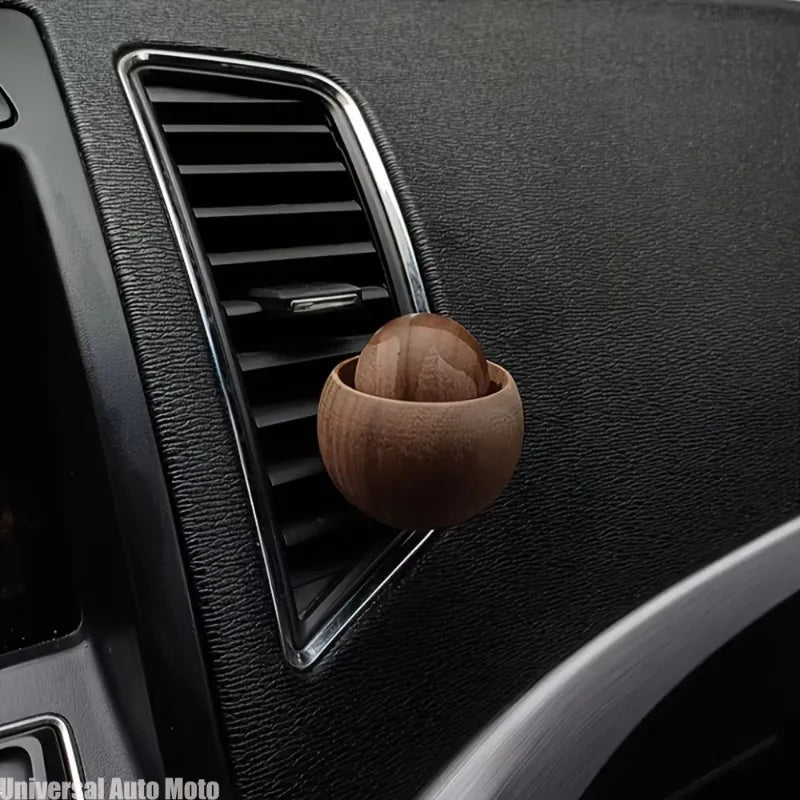 Wooden Essential Oil Diffuser Car And Home Mini Aromatherapy