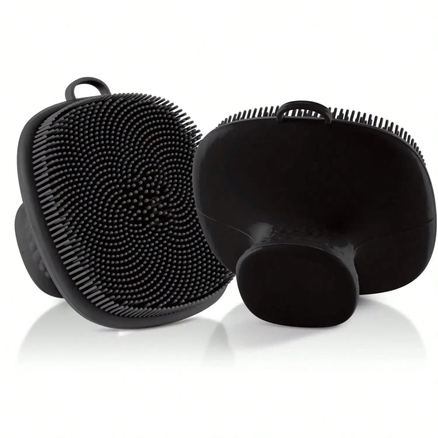 Silicone Face Scrubber For Men Facial Cleansing Brush Waterproof
