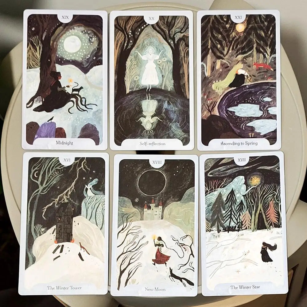 Classic Seasons Of The Witch Winter Reader Tarot Deck