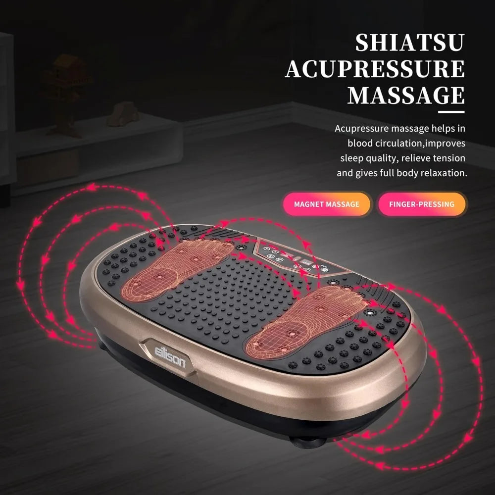 EILISON FitMaxx 3D XL Vibration Plate For Whole Body Workout