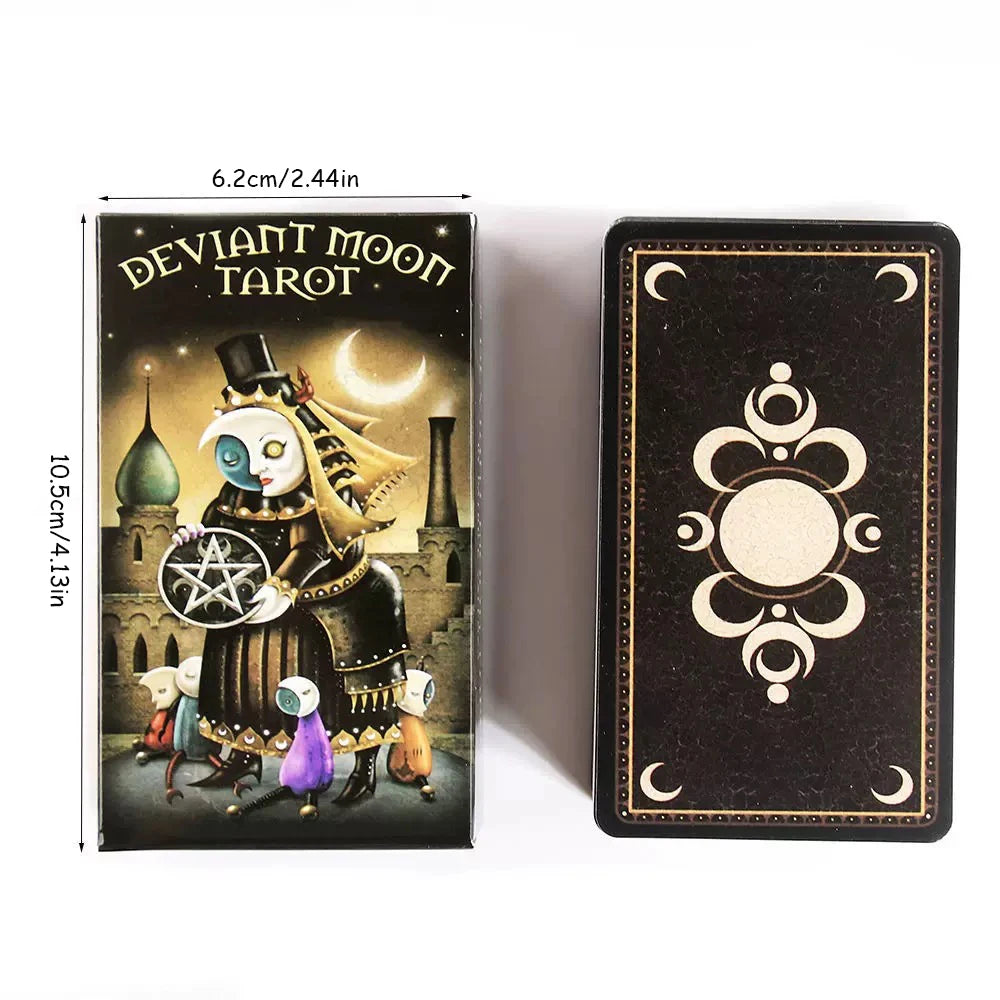 Deviant Moon Tarot Cards Deck 78 Cards Fantasy Art