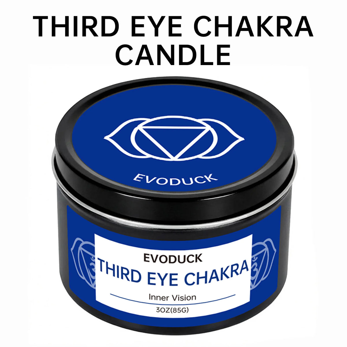 Evoduck 7 Chakra Soy Wax Candle Gift Set For Meditation