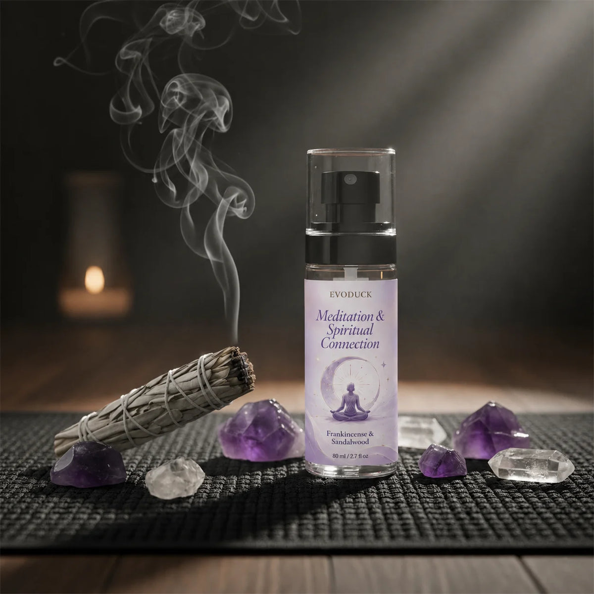 Frankincense Sandalwood Room Spray For Meditation And Spiritual Connection