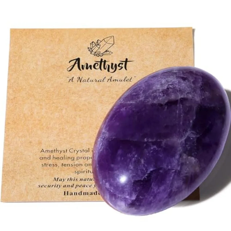 Crystal Healing Worry Stones