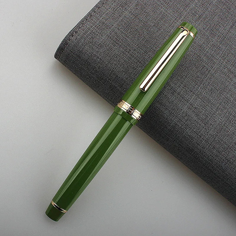 Jinhao 82 Fountain Pen Acrylic Ink Pen 0.5mm Nib For Office