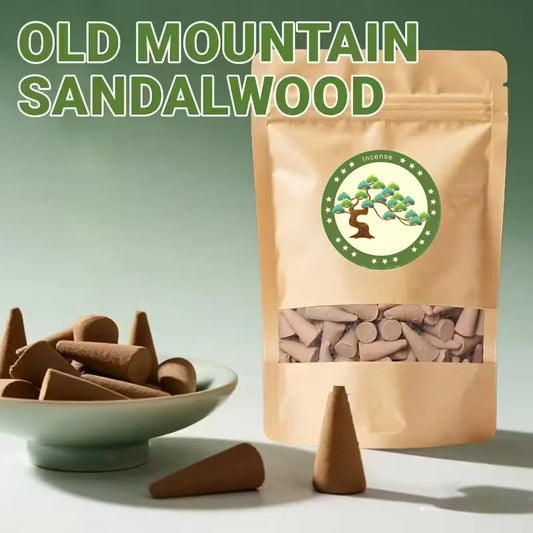 Premium Sandalwood Tower Incense For Home Use And Odor Control