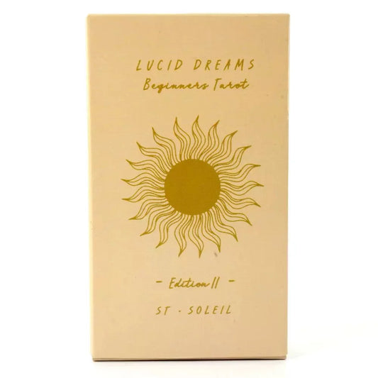 Lucid Dreams Tarot Deck for Beginners and Oracle Divination