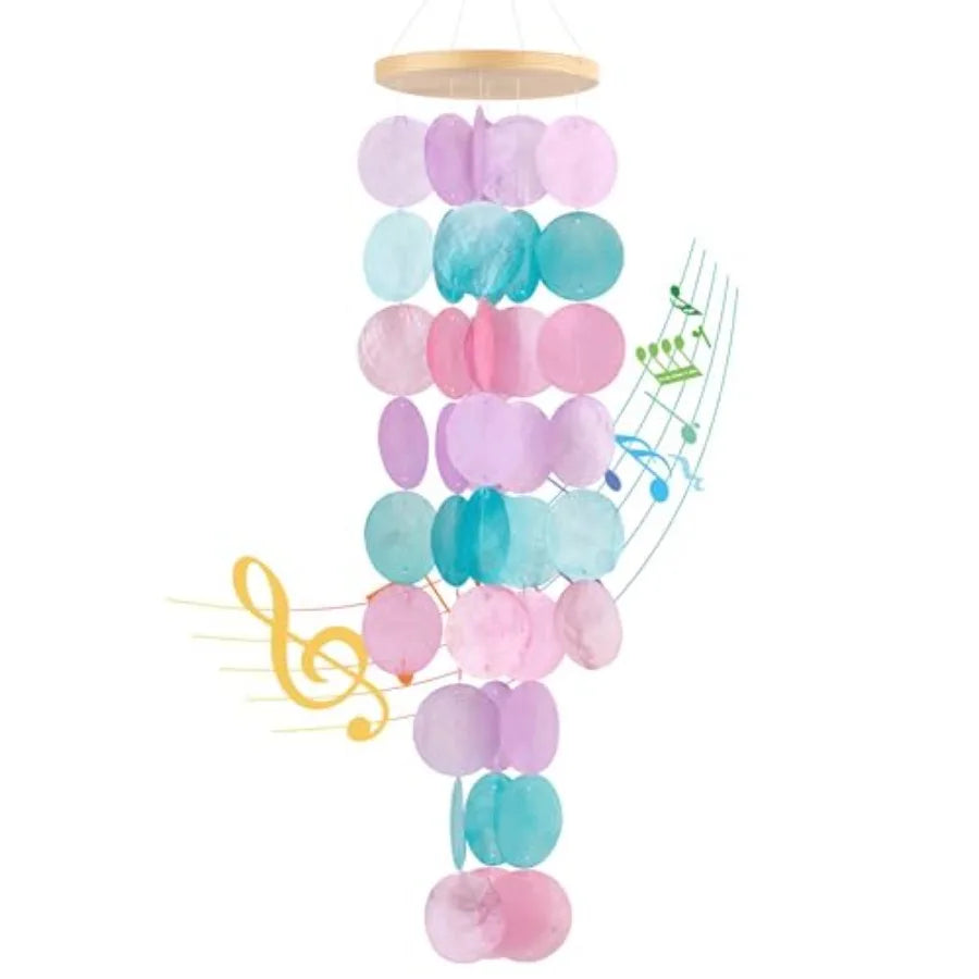 Handmade Polyester Garden Wind Chime For Outdoor Home Decor