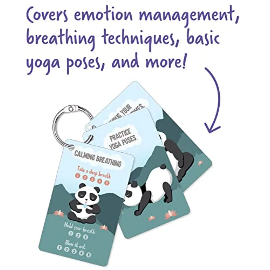 Carson Dellosa Be Clever Mindfulness Cards For Emotional Regulation