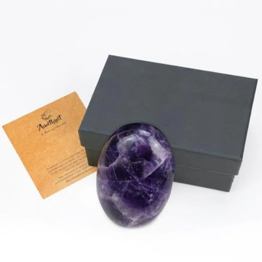 Crystal Healing Worry Stones