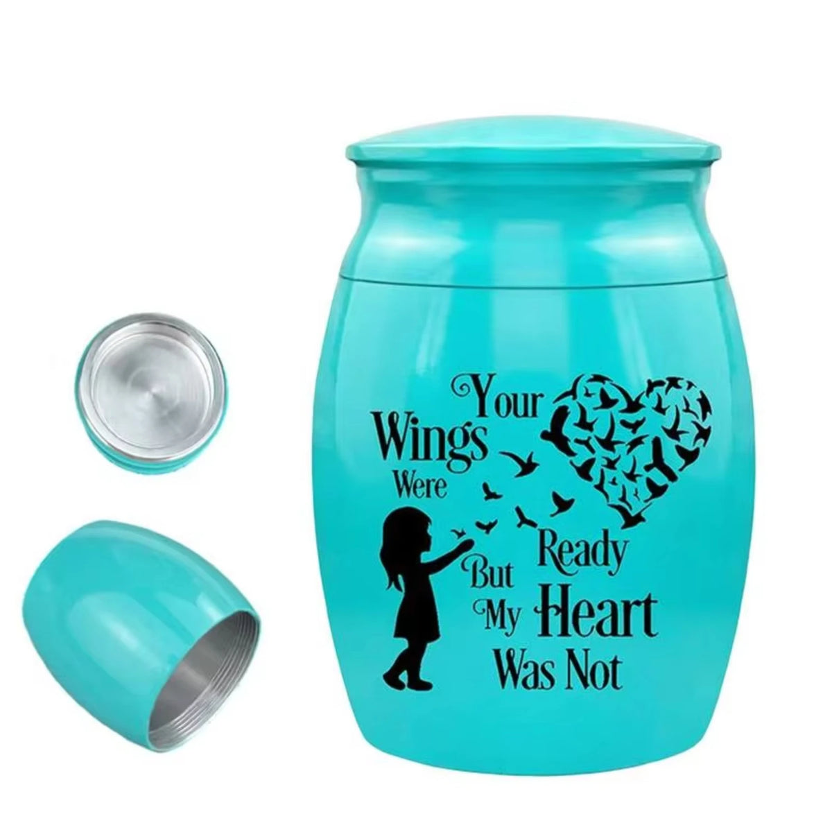 Personalized Mini Pet Cremation Urn For Ashes Memorial Keepsake