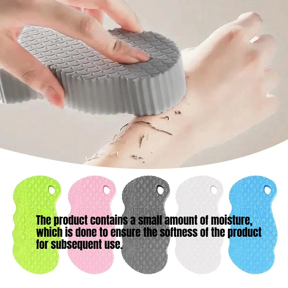 3D Magic Kids Bath Sponge Exfoliating Body Massager