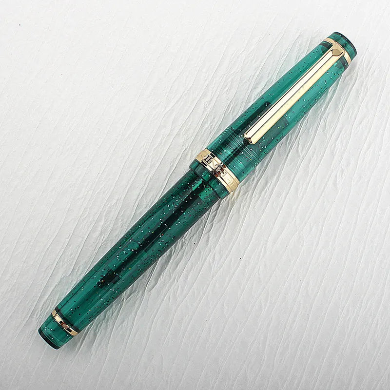 Jinhao 82 Fountain Pen Acrylic Ink Pen 0.5mm Nib For Office