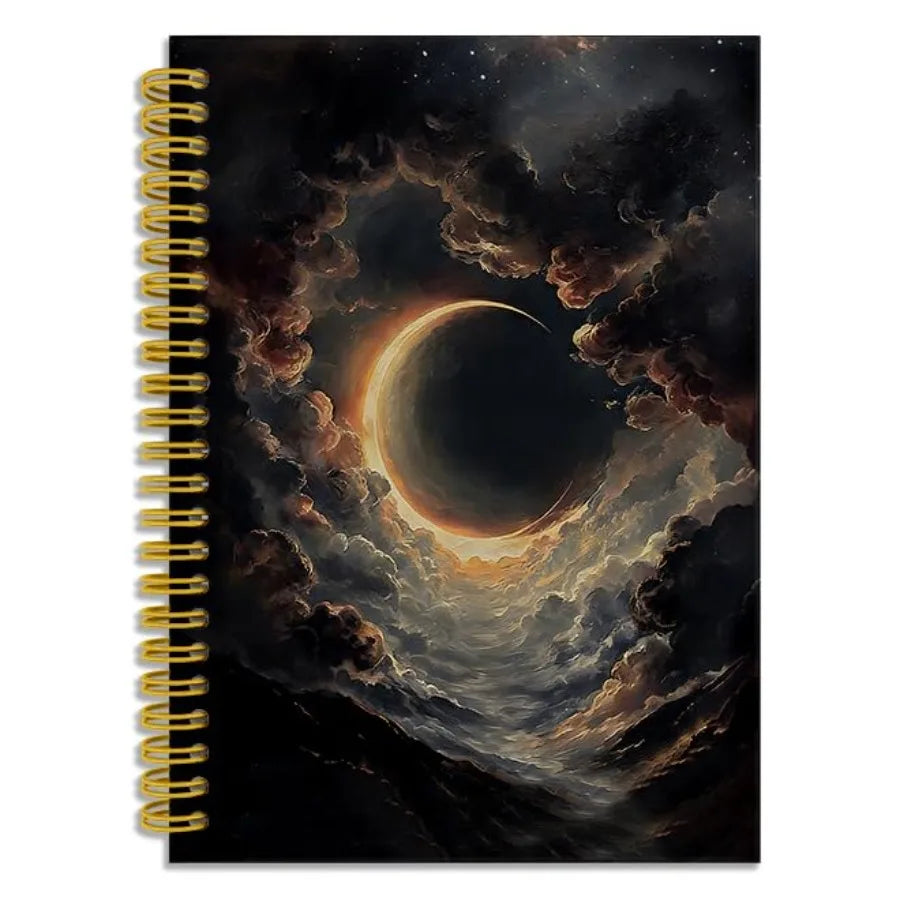 Aesthetic Journaling Spiral Notebook For Daily Writing